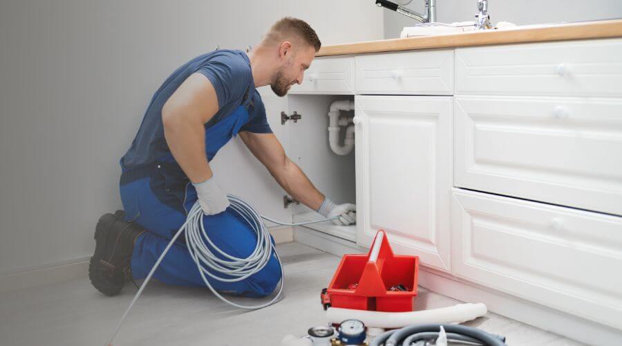 Professional emergency leak repair services in Honey Grove, TX
